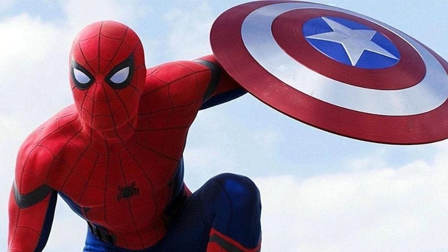 Capitan America Civil War 2016 Spiderman