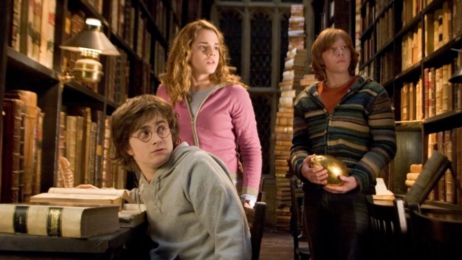 Harry Potter y el caliz del fuego 2005