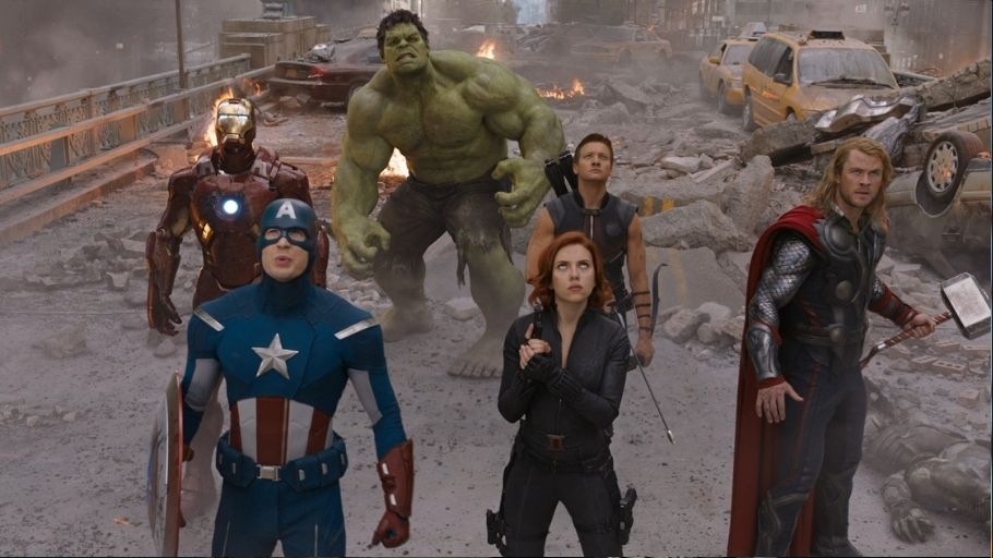 Orden cronologico de Avengers 2012