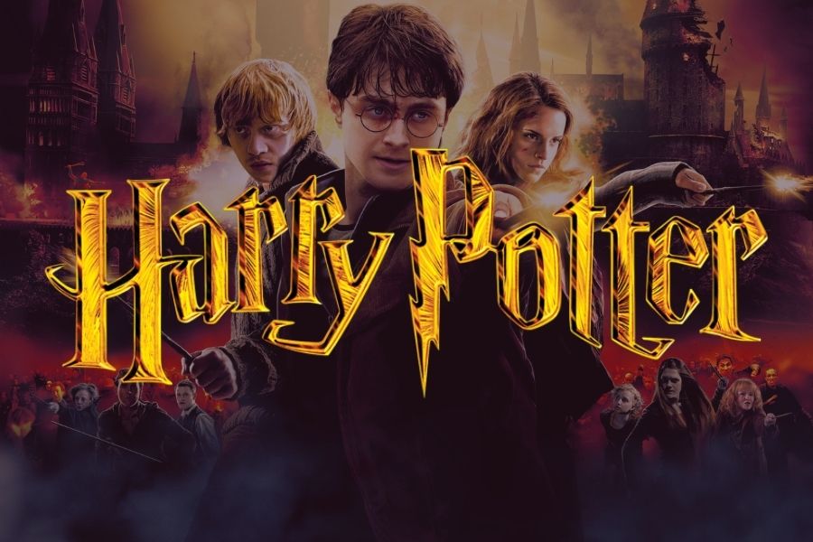 Orden cronologico de Harry Potter Portada