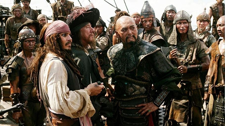 Piratas del Caribe En el fin del mundo 2007
