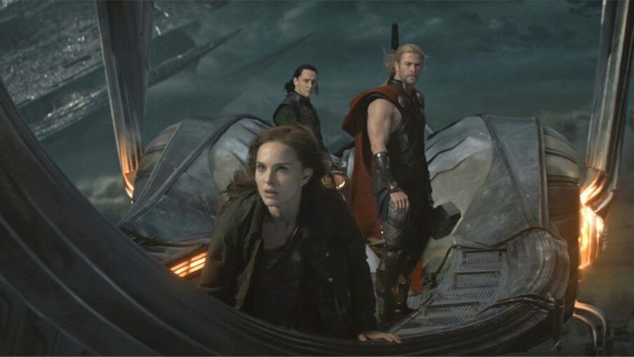 Thor El mundo oscuro 2013